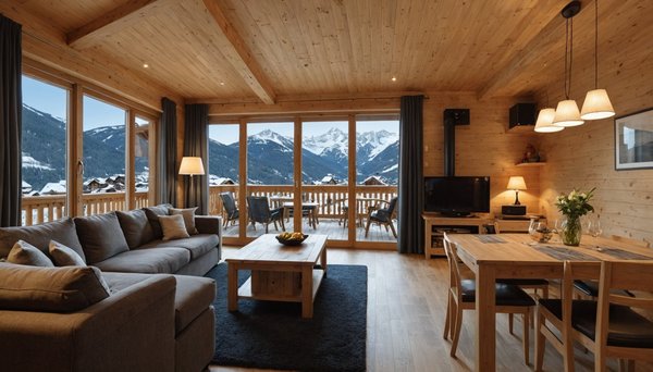 Location appartement méribel : le choix parfait pour vos vacances